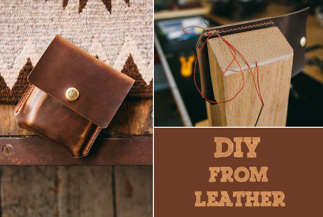 DIY Leather Pouch | CBU Art Gallery Blog